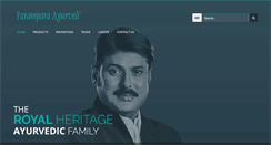 Desktop Screenshot of paramparaayurved.com